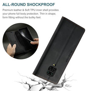 Accessoires de téléphone étui de téléphone portable en cuir à rabat pour Xiaomi 12 12X <span class=keywords><strong>Note</strong></span> 10 T Lite portefeuille rétro pour <span class=keywords><strong>Redmi</strong></span> <span class=keywords><strong>note</strong></span> <span class=keywords><strong>9</strong></span> <span class=keywords><strong>pro</strong></span> couverture arrière - Product Image 4