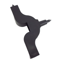 Perforateur de plastique PE personnalisé, série 3mm 4mm de diamètre, outil de perçage rapide pour arrosage goutte à goutte, usage agricole, longue portée
