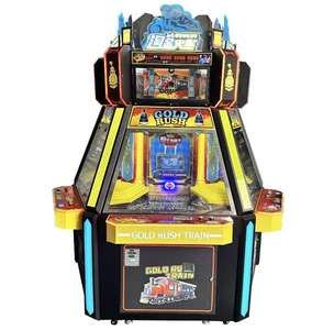 Idioma inglés para máquina empujadora de monedas Construcción duradera de metal y hierro - Product Image 3