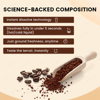 Concentré de café liquide Cold Brew Lifeworth, classique, régulier, boisson à la caféine, glacé ou chaud, pour adultes