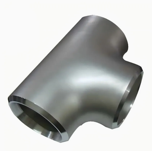 Raccord en T en acier inoxydable 304/316 de haute qualité, résistant à la corrosion, soudure longue, soudure bout à bout, norme DIN, qualité sanitaire pour - Product Image 6