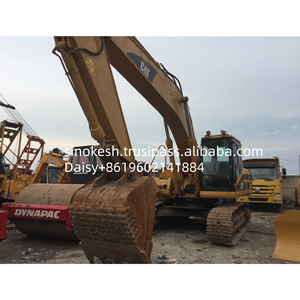 Utilisé pour l'excavatrice sur chenilles hydraulique d'origine 325B de 25 tonnes, moteur, pompe à engrenages, roulement, 103 kW, garantie 1 an - Product Image 4