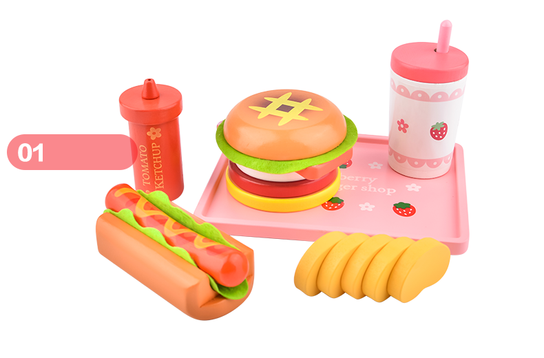 Hamburger hot dogs