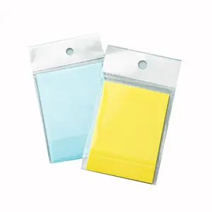 Miglior prezzo eco-friendly Writing Custom Color Cover book Text Clear Memo pad con Logo