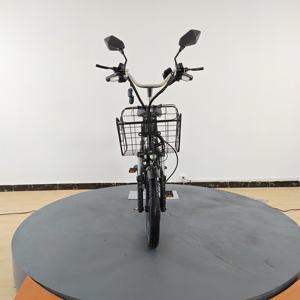 <span class=keywords><strong>Moto</strong></span> électrique haut de gamme pour trajets quotidiens, deux modes de conduite, 350W, avec batterie 48V, vitesse maximale de 25 km/h - Product Image 4