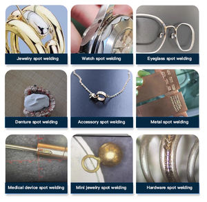 مجوهرات صغيرة مع أجهزة لحام بالليزر الموضعي CCD مع تبريد بالماء w من yag لإصلاح خاتم الزواج - Product Image 6