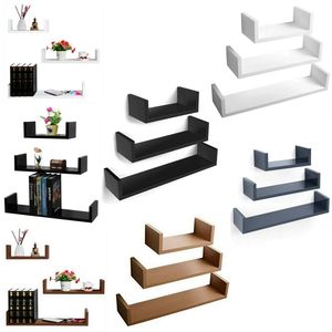 Étagère murale miniature en chêne de style campagnard français, étagères flottantes en <span class=keywords><strong>pin</strong></span>, étagère murale en bois rustique - Product Image 6