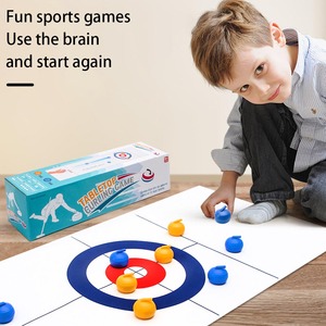Haute qualité unisexe Air Hockey Challenge Bowling Curling Puzzle <span class=keywords><strong>jeu</strong></span> <span class=keywords><strong>de</strong></span> société pour adultes enfants pour les loisirs parent-enfant - Product Image 2