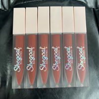Gloss à lèvres hydratant haute brillance, non collant, longue tenue, waterproof, avec logo personnalisé, vente en gros