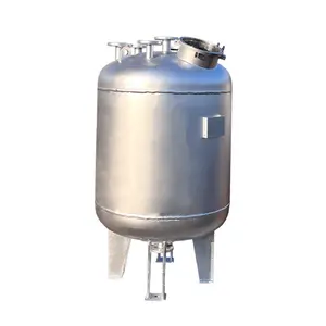 Customized Industrial Resin Chemical Mixer Agitator Stainless Steel Storage Tanks and Vessels