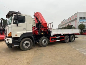משאית 8x4 HINO מותג <span class=keywords><strong>16</strong></span> טון עם מנוף פלפינג'ר - Product Image 6