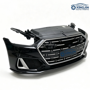 Piezas Automotrices Más Vendidas 2019-2024 para <span class=keywords><strong>Audi</strong></span> A7 C8: Parachoques Completo con Rejilla, Ventilador de Radiador, Faros Delanteros y Componentes Frontales - Product Image 3