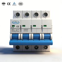 Offre Spéciale – Excellent Prix – Mini-interrupteur d'isolement 4P 63A AC-22 400V – Disjoncteur IP20 – Montage sur rail DIN – Usage industriel