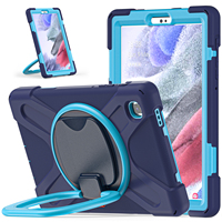 Étui robuste neuf avec protection d'écran intégrée pour Samsung Galaxy Tab A7 Lite 8.7 2021