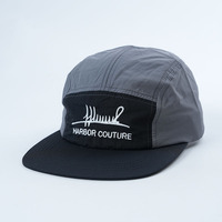 Couleurs et logo personnalisés avec sangle personnalisée pour toutes les saisons Nouvelle vente en gros Casquette de camp à 5 panneaux avec broderie personnalisée