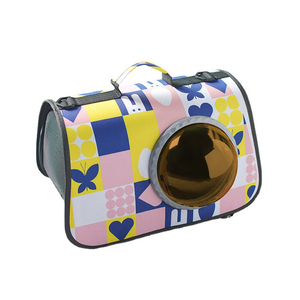 Açık seyahat çantası kedi sırt çantası havayolları tarafından tanınan popüler bir taşınabilir nefes küçük Pet el Crossbody çanta - Product Image 3