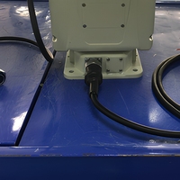 Support motorisé panoramique/inclinaison robuste pour caméra PTZ 15 kg, en alliage d'aluminium, pour surveillance extérieure