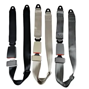 Universal 3 Point seat belt with choice of buckle (110)