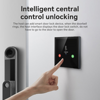 Panel de Control Táctil Inteligente de 4 Pulgadas para Hogar, Interruptor de Luz Multiescena, Amplificador de Música de Pared, Intercomunicador por Voz para Automatización del Hogar