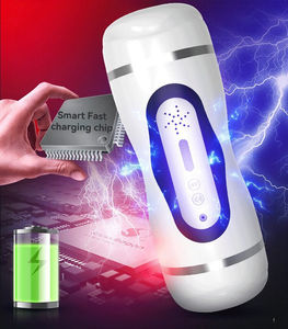 Abs Tweede Generatie Verwarming Inductie Mannen Masturbators Geïnspireerd Ontwerp Volwassen Seksspeeltjes Voor Mannen <span class=keywords><strong>Xxx</strong></span> Video 'S - Product Image 5