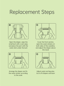 BAIA bebe animale mania serie di vendita calda fabbrica prezzo diretto di alta qualità della vita di buona qualità pannolini per bambini - Product Image 6