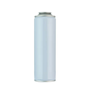 Venta caliente de fábrica latas de aerosol vacías 35*125mm 100ml 500ml lata de aerosol de aluminio de tamaño completo bote de <span class=keywords><strong>butano</strong></span> de aluminio vacío - Product Image 2
