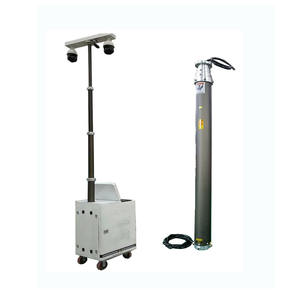 Mâts télescopiques super stables pour toit <span class=keywords><strong>de</strong></span> voiture, systèmes spéciaux, mâts télescopiques automatiques avec colliers <span class=keywords><strong>de</strong></span> verrouillage - Product Image 1