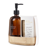 BespritGift Kit de nettoyage de cuisine haut de gamme personnalisé coffret cadeau de réchauffement de la maison coffret cadeau de cuisine pour cadeau personnel et usage domestique
