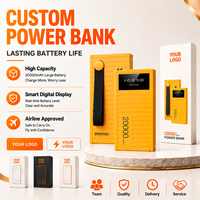 30000mAh High Capacity Powerbank met snelladen, slim digitaal scherm & vliegveilig ontwerp, OEM/ODM bronfabriek ondersteuning