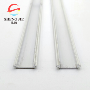 Mạnh mẽ tùy chỉnh nhôm U & H hồ sơ cho tấm polycarbonate - Product Image 4
