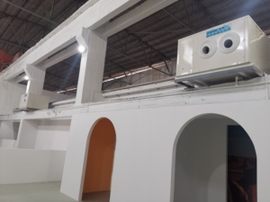XIKOO Climatiseur à jet horizontal en promotion en Malaisie pour salle de sport et atelier - Product Image 6
