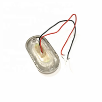 12V DC imperméable blanc bleu en acier inoxydable Marine lumière de courtoisie pour bateau RV remorque