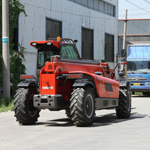 Chinese Four Wheel 3.0 Ton 3.5 4.0 Fork <b>Lift</b> All-Terrain Mini Small Off Road Telehandler Forklift T3510 Topsense, Topsense - Product Image 5