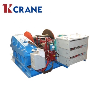 Cabrestante Eléctrico de Tracción Horizontal de 10 Toneladas y 20 Toneladas, Cabrestante Eléctrico de Baja/Alta Velocidad - Product Image 3