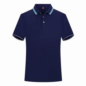 库存办公室t恤男士马球红色衬衫服装餐厅员工制服女士马球 - Product Image 3