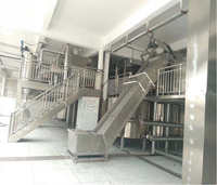 Équipement de raffinage d'huile végétale Luoyu, nouveau, Henan, usine d'huile comestible, machine de dégommage, de décoloration et de désodorisation, huile brute 3000L/H