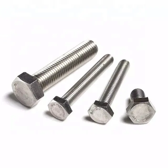 Factory Hot - Dip Galvanized Steel pole line /Hex Bolt&Nut&Flat Washer&Spring Washer