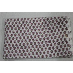 Tela de Algodón Premium 60x60 Hecha a Mano, Tejida, 110 GSM, Estampados Naturales Indios, Vestidos para Niños, Cortinas Ligeras, Decoración de Bolsos - Product Image 1