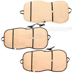 1/2/4 Unidades Funda Protectora Térmica para Asiento de Coche 12V, Almohadilla Calefactora para Asientos de Coche, Accesorios para Automóvil, Fundas Calefactables para Asientos de Coche - Product Image 5