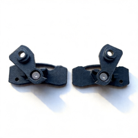 Soporte deslizante para techo convertible para Smart ForTwo 450 Cabrio 2004-2006 01912267400