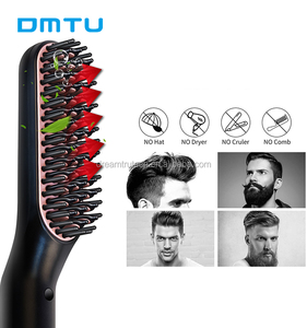 DMTU mejor peluquería Barber barba plancha peine cepillo herramienta de modelado de SetHair herramientas para hombre y mujer - Product Image 3