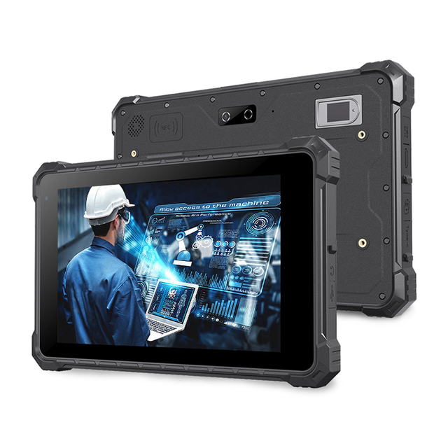CENAVA W10Y 1920*1200 IPS Rugged Tablet PC Industrial IP68 Waterproof 8G+128GB 5550mAh Win10 WIFI GPS Rugged Tablet Scanner