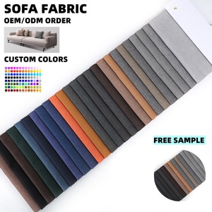 Chất lượng cao 100% Polyester dệt thoáng khí đồng bằng nhuộm sofa bọc vải - Product Image 1