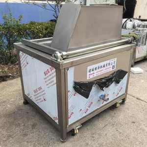 Tự Động Điện Gas Xả Hàng Loạt Loại Nồi Chiên Tráng Đậu Phộng Hạnh Nhân Đậu Quả Óc Chó Hạt Chiên Máy Giá Tốt - Product Image 3