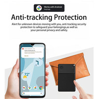Dispositif anti-perte : Localisateur GPS pour bagages, sacs à dos, enfants, avec fonction sonore, compatible Android, pour personnes âgées, carte de suivi