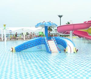 Tobogán Acuático Interior de Fibra de Vidrio para el Paraíso Infantil en <span class=keywords><strong>Parques</strong></span> de Aventuras - Product Image 4