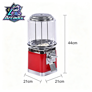 Distributeur de bonbons et de jouets en capsules à monnayeur pour enfants, avec balles rebondissantes et œufs torsadés, vente en gros - Product Image 6