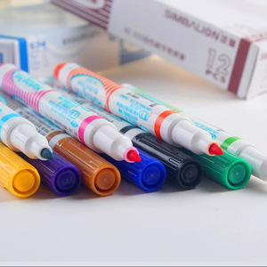 Gf Fabriek Direct Sneldrogend Type 1.0Mm Fijne Punt Enkele Kop Tekening Markers Waterdichte Permanente Verf Olie Gebaseerde Marker Pennen - Product Image 5