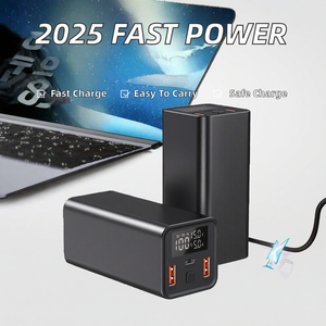 พาวเวอร์แบงค์พกพาอะลูมิเนียมอัลลอยด์รุ่นใหม่ปี 2025 ความจุ 20000 มิลลิแอมป์ชั่วโมง ชาร์จเร็ว ช่องต่อแบบ Type-C ทั้งแบบ Input และ Output - Product Image 2