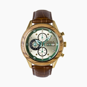 Montre Chronographe <span class=keywords><strong>en</strong></span> Gros, Marque Privée, Nouveauté Designer, Marque <span class=keywords><strong>de</strong></span> <span class=keywords><strong>Luxe</strong></span> Haut <span class=keywords><strong>de</strong></span> Gamme avec <span class=keywords><strong>Lunette</strong></span> <span class=keywords><strong>en</strong></span> <span class=keywords><strong>Bois</strong></span> Zébré - Product Image 1